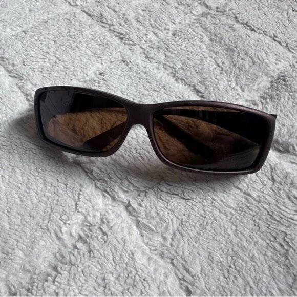 Cocoons | Wide Line (ML) Sand Polarized Copper Sunglasses main image 9